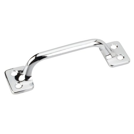 HARDWARE RESOURCES Sash Pull  4-1/16"x1-1/8" in Polished Chrome Finish SP01-PC